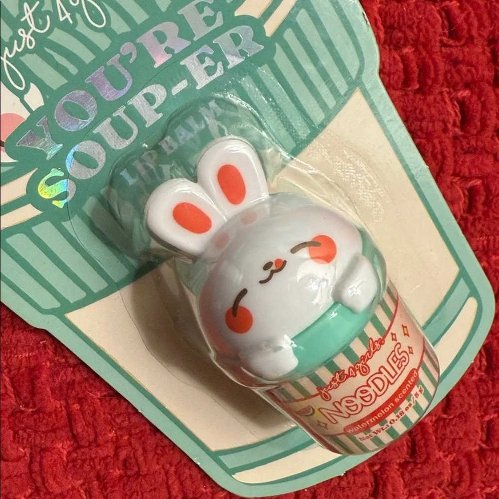 🍜🍉 You’re Soup - er Watermelon Scented Lip Balm 🍉🍜